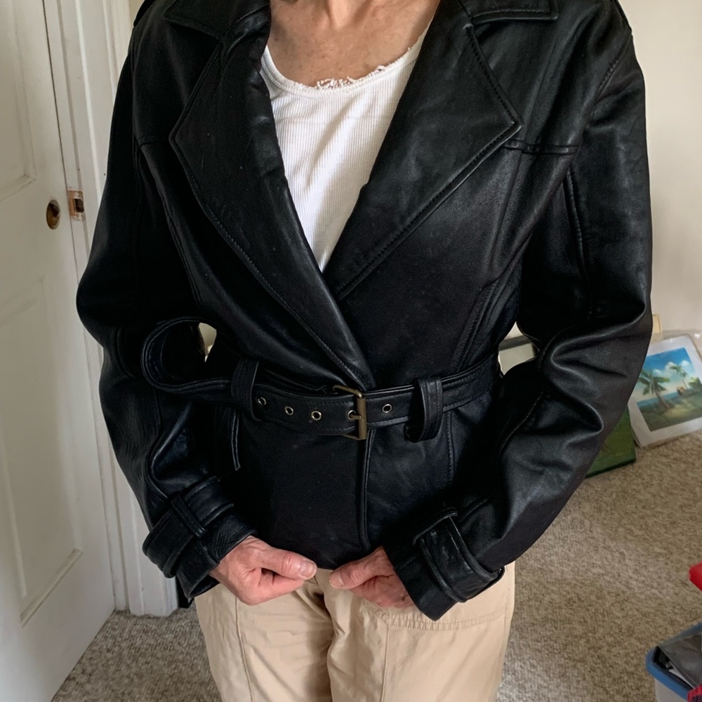 Black Leather Jacket